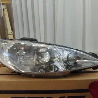 چراغ جلو 206 جفت در حد نوع|قطعات یدکی و لوازم جانبی|آستانه اشرفیه, |دیوار