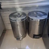 سطل زباله و سطل جای برنج پدالی