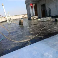 شیب بندی قیر کاری ایزوگام کار