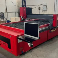 تولید دستگاه برش لیزر فایبر|ماشینآلات صنعتی|چهارباغ, |دیوار