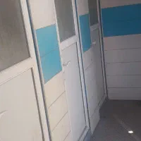 کانکس سرویس بهداشتی حمام ۴چشمه راهرودار