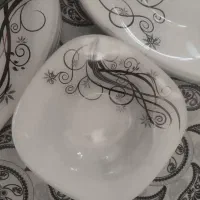 سرویس اکروپال شیشه|ظروف سرو و پذیرایی|بروجرد, |دیوار