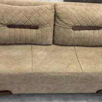 فروش مبل ۵ نفره در حد نو|مبلمان خانگی و میز عسلی|نور, |دیوار