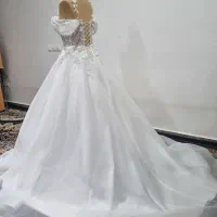 لباس عروس (تن خور اول) سایز ۳۸ تا ۴۲|لباس|خرمآباد, |دیوار