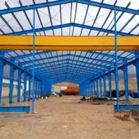 ساخت سوله و جرثقیل سقفی نو و دست دوم