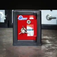 لوازم امنیتی گاوصندوق رمز دار و غیره