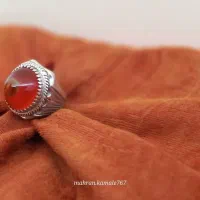 انگشتر نقره  دستساز|جواهرات|نقده, |دیوار