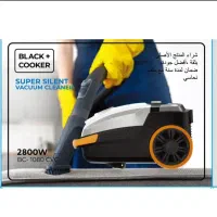 جاروبرقی بلک اندکوکر اصلی چای ساز قابلمه اسپرسوساز|جاروبرقی، جارو شارژی، بخارشو|قم, علی آباد سعدگان|دیوار