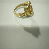 انگشتر مردانه طلا
