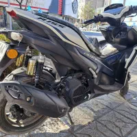 آیروکس.گلکسیr155 آب خنک|موتورسیکلت|کاشمر, |دیوار