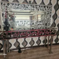 آینه و کنسول|بوفه، ویترین، کنسول|تهران, امام زاده حسن|دیوار