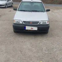 پراید نقره ای