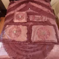 فروش رو تختی 2 نفره به همراه چهار روبالشی|سرویس روتختی|تبریز, |دیوار