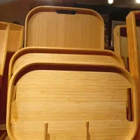 پخش عمده وتک تمام محصولات چوبی بامبو سینی|صنایع دستی و سایر لوازم تزئینی|شیراز, خلیلی|دیوار