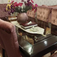 مبلمان ۷ نفره میز نهارخوری ۸ نفره|مبلمان خانگی و میز عسلی|تهران, کوی بیمه|دیوار