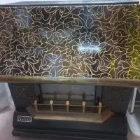 بخاری مدل شومینه|بخاری، هیتر، شومینه|سمنان, |دیوار