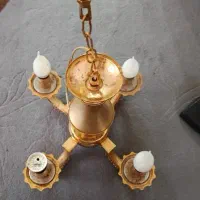 لوستراصل برنز|لوستر و چراغ آویز|ارومیه, |دیوار