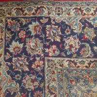 دو تخته فرش قدیمی نجف آبادی وبختیاری|فرش|اصفهان, تیران|دیوار