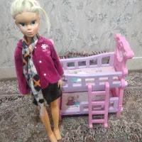 باربی وتخت|اسباببازی بچه|قم, شهرک فاطمیه|دیوار