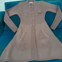 لباس پاییزه دخترانه بافت...نو