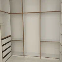 ساخت کمد دیواری و کابینت و مصنوعات چوبی|جاکفشی، کمد، دراور|دلیجان, |دیوار