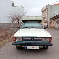 پیکان وانت مدل ۸۶ دوگانه فوق‌العاده سالم