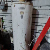 ابگرم منبعی گازی