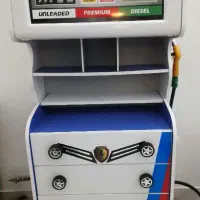 تخت و کمد طرح ماشین|تخت و سرویس خواب|کاشان, معلم|دیوار