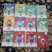 کتابهای کمک درسی و کنکوری انسانی|کتاب و مجله آموزشی|مشهد, کوی المهدی|دیوار