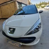 پژو207 سقف فلز اتومات،مدل 1403،کارکرد 4000