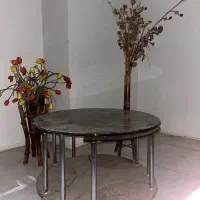 میز و عسلی پیتزایی