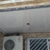 نصب انواع سقف کاذب تایل ۶۰×۶۰ پی ویسی pvc کناف|مصالح و تجهیزات ساختمان|امیدیه, |دیوار