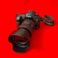 دوربین کانن 5D Mark III با لنز 70-24 تایپ ۲