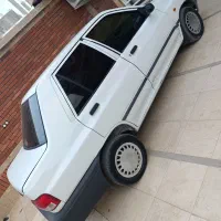 پراید مدل 95 دو لکه رنگ