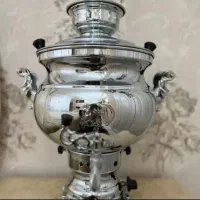 سماوربرنجی ورق ضخیم اصل باگارانتی ۲سال شرکتی|سماور، چای‌ساز، قهوه‌ساز|بروجرد, |دیوار