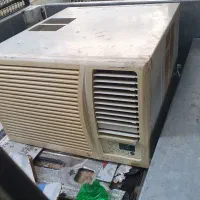 کولر گازی پشت پنجره الجی