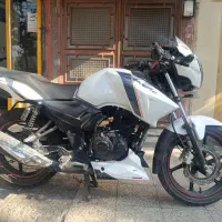 اپاچی 160سفید|موتورسیکلت|مشهد, شهید بهشتی|دیوار