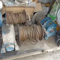 گیربکس و قرقره و سیم بکسل بالا بر