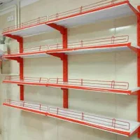 قفسه های دیواری سوپرمارکتی فروشگاهی ۲۲۰ متر زیر فی