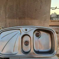 سینک و هود آشپزخانه ،کابینت رو یخچال فریزر با ورق