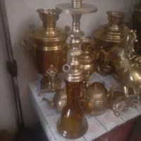 سماور قدیمی|کلکسیون اشیاء عتیقه|مراغه, |دیوار