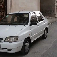 پراید ۱۳۲ سفید سلامت