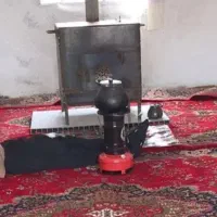 بخاری هیزمی ورق سنگین