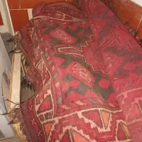 گلیم فرش دست باف سنتی ویژه باغ|گلیم، جاجیم، گبه|بهبهان, |دیوار