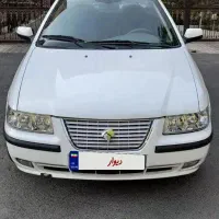 سمندEF7 LX دو گانه سوز کارخونه مدل۱۳۹۵