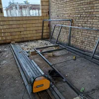 انواع جوشکاری. اسکلت درب نما. وادار والپست رابیتس|خدمات پیشه و مهارت|میبد, |دیوار