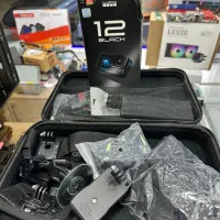gopro 12 hero black به همراه کیت لوازم|دوربین عکاسی و فیلم‌برداری|فردیس, شهرک هفده شهریور|دیوار
