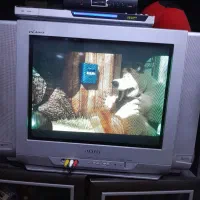 تلویزیون ۲۱ اینچ سامسونگ|تلویزیون و پروژکتور|قم, شهرک فاطمیه|دیوار