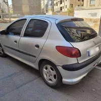 206 مدل 83 تیپ 2|خودرو سواری و وانت|مشهد, امیریه|دیوار