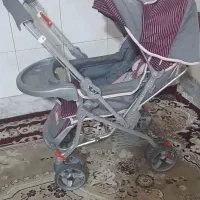 کالسکه کاملا سالم و تمیز و خیلی کم کار